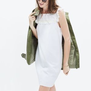 Madewell Cotton Sundream Fringe Dress